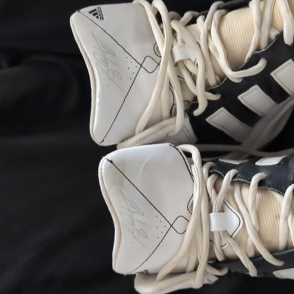 Adidas Adipower Dwight Howard Hi Top Men's 12 US - Picture 2 of 6
